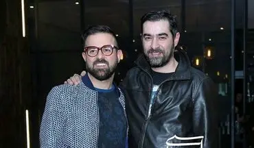 تیپ شهاب حسینی و هومن سیدی دیشب در یک مراسم خصوصی