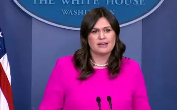  سخنگوی کاخ سفید:همه تحریم های پیشین علیه ایران اعمال می شود
