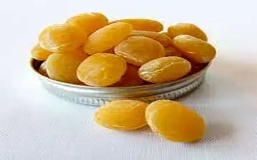 طرز تهیه آبنبات لیمویی| آبنبات لیمویی خانگی خوشمزه!