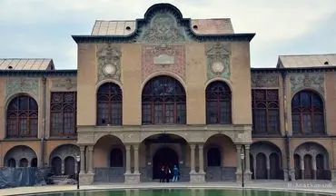 عمارتی نشان از تاریخ و تمدن ایرانی،عمارت مسعودیه