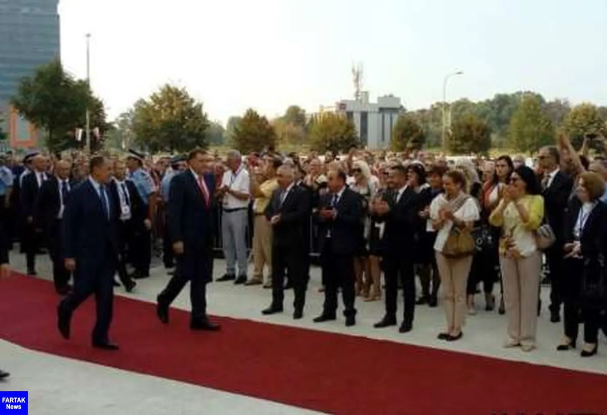 روسیه از اجرای صلح دیتون در بوسنی حمایت می کند