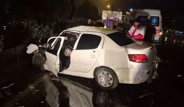 تصادف مرگبار تهران در هفته آخر آبان ۵ کشته داشت