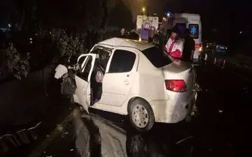 تصادف مرگبار تهران در هفته آخر آبان ۵ کشته داشت