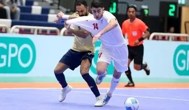 مردان فوتسال ایران هم مقابل روسیه مساوی کردند 