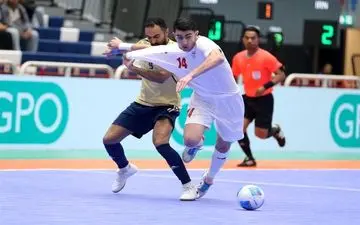 مردان فوتسال ایران هم مقابل روسیه مساوی کردند 