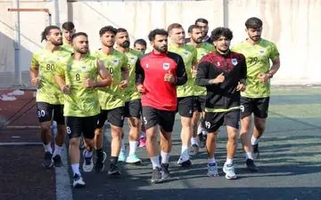 اردوی شاهین بندرعامری در تهران