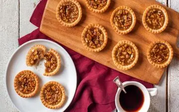 دستورتهیه شیرینی تارت آجیلی نوروز