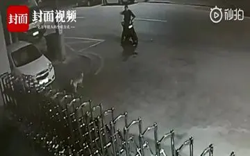  صحنه عجیبی که مرد مست در خیابان رقم زد!