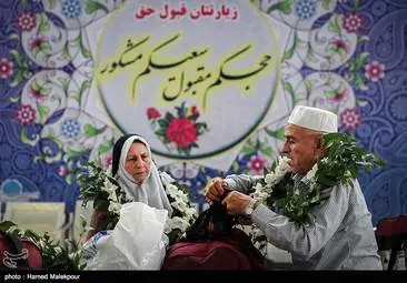 بازگشت اولین کاروان حجاج ایرانی به کشور + تصاویر