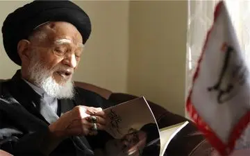 مراسم ارتحال آیت‌الله سید حاتمی در قم برگزار شد