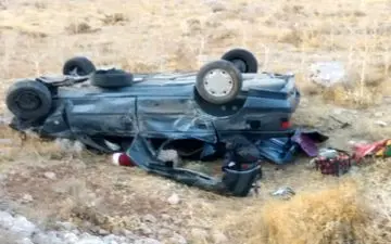 برخورد پژو و پراید در محور یاسوج به سپیدار ۹ مصدوم برجای گذاشت