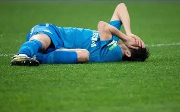 واکنش سرمربی زنیت به مصدومیت آزمون