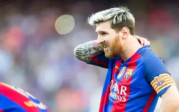 مسی رکورددار شد 