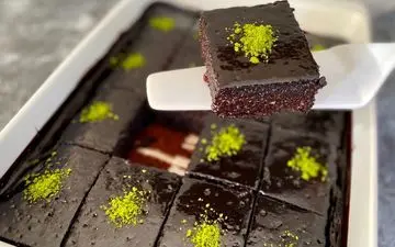 طرز تهیه کیک خیس سس دار| این کیک واقعا عالیه!