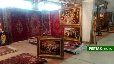 مراسم افتتاحیه اولین نمایشگاه رونق تولید به روایت تصویر