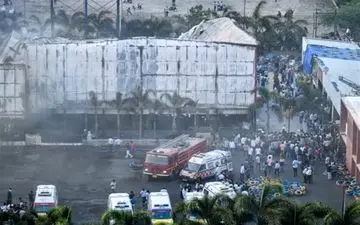  ۲۷ کشته بر اثر آتش سوزی در یک شهربازی 