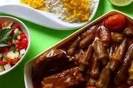 طرز تهیه یک خورشت جدید|  خورشت بادمجان با بامیه عالیه!