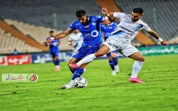 گزارش تصویری دیدار استقلال تهران و پیکان 