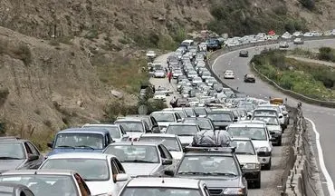 ترافیک فوق سنگین در خروجی‌های شرقی پایتخت