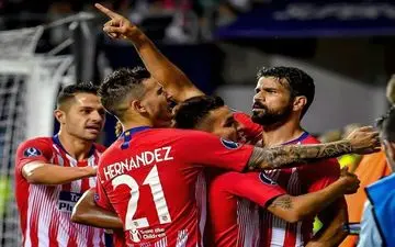 اتلتیکو مادرید قهرمان سوپرجام اروپا شد