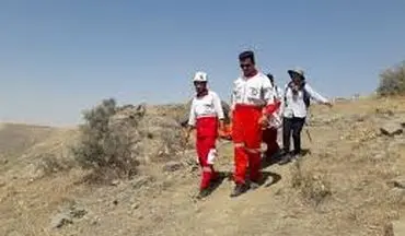 نجات کوهنورد آسیب دیده در ارتفاعات هوراند
