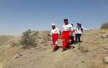 نجات کوهنورد آسیب دیده در ارتفاعات هوراند
