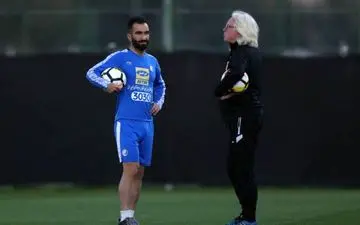  جلسه خصوصی شفر با شجاعیان (عکس)