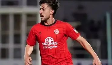 استوری توهین آمیز بازیکن تراکتور برای کاظمیان+ عکس