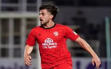 استوری توهین آمیز بازیکن تراکتور برای کاظمیان+ عکس