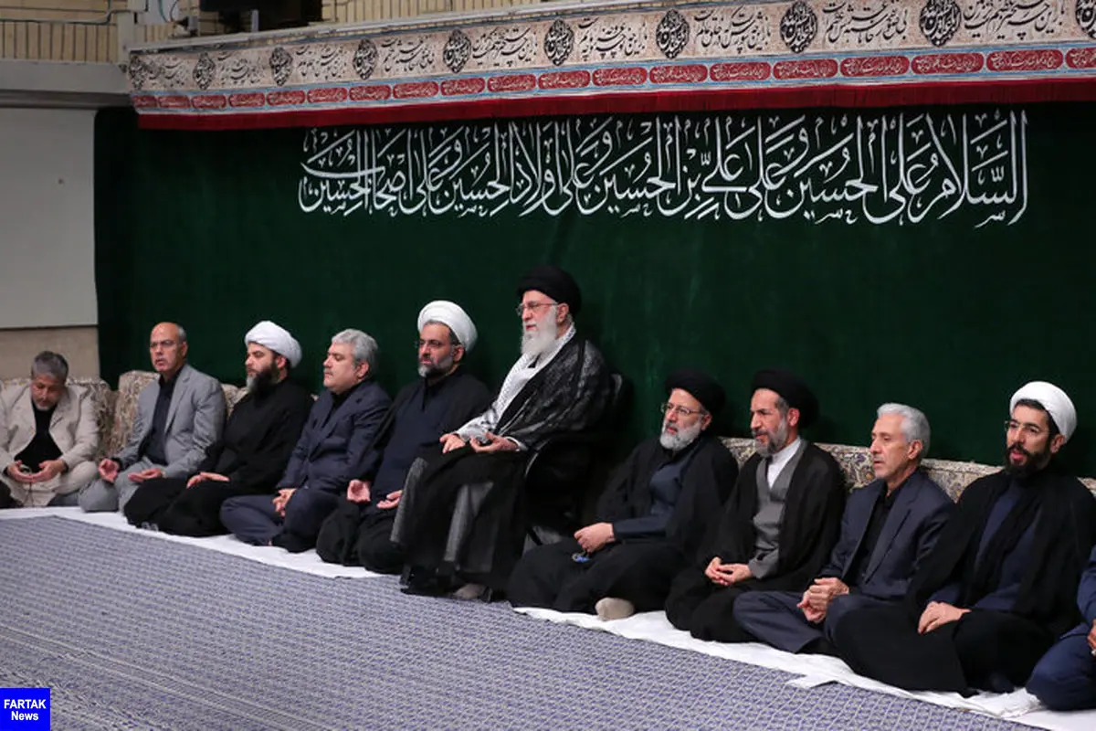 رهبر معظم انقلاب اسلامی با هیات‌های دانشجویی دیدار کردند