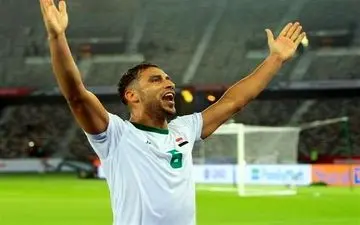 غیبت مدافع عراق مقابل ایران به دلیل مصدومیت 