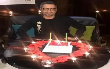 تصویری از جشن تولد مهرداد میناوند (عکس)