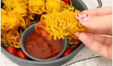 طرز تهیه  فینگرفود خوشمزه و منحصر به فرد | فینگرفود فیله نودلی