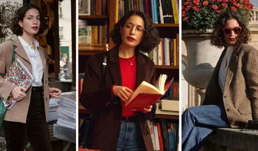  شیک‌پوشی به سبک فرانسوی! رونمایی فشن‌بلاگر مشهور از جذاب ترین کت های پاییزی