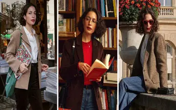  شیک‌پوشی به سبک فرانسوی! رونمایی فشن‌بلاگر مشهور از جذاب ترین کت های پاییزی