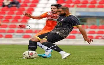 گزارش تصویری دیدار دو تیم نود ارومیه و شناورسازی قشم به روایت دوربین فخرالدین خان عبدل