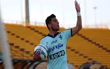 عزیزدُردانه پرسپولیسی‌ها از راه رسید + عکس