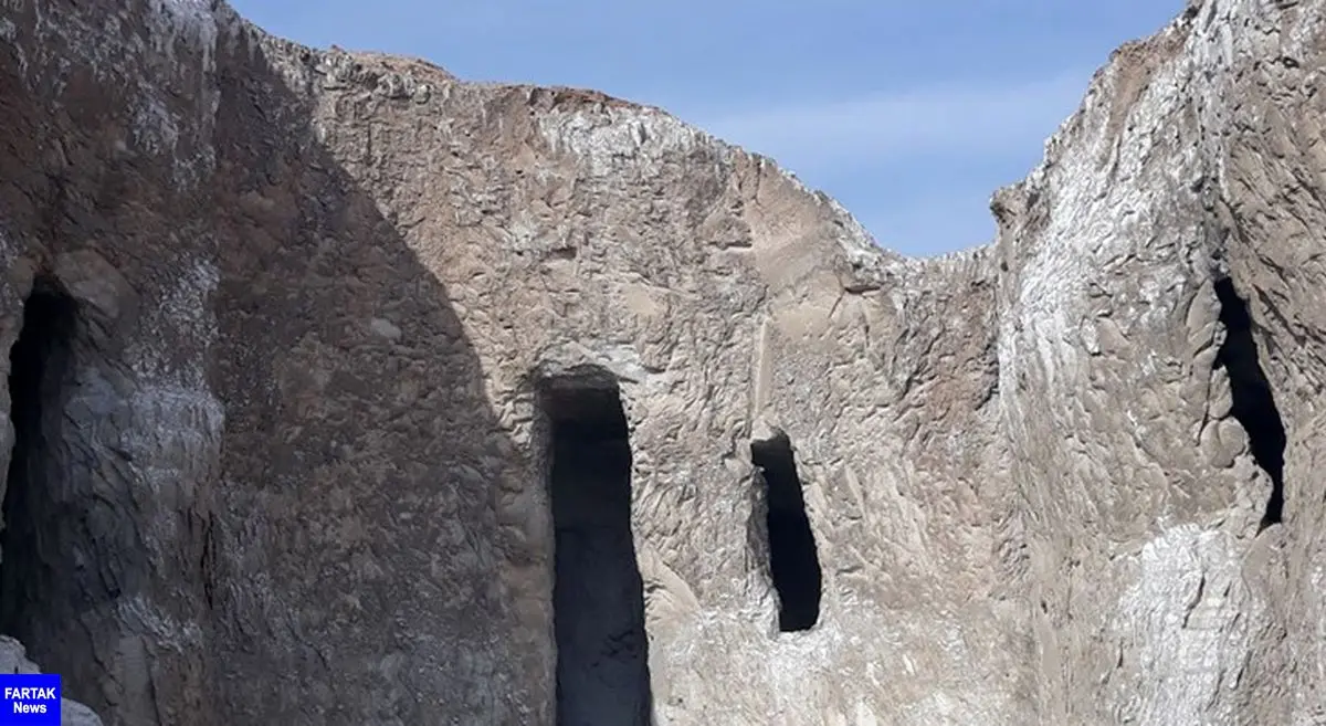 تونل نمکی گرمسار، جاذبه ای نفس گیر برای عاشقان طبیعت