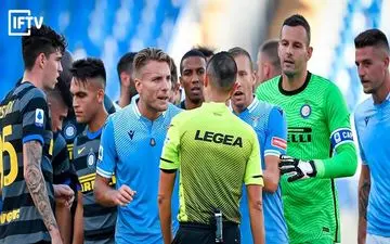 در هفته سوم سری‌آ ایتالیا،  لاتزیو و اینترمیلان به تساوی رضایت دادند

