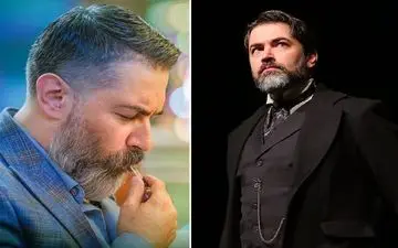 استایل ساده و با متانت پارسا پیروزفر در مراسم مرحوم مهرجویی خبرساز شد|