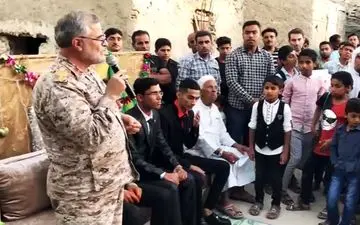 عذرخواهی یکی از فرماندهان ارشد سپاه در مراسم عروسی +فیلم 