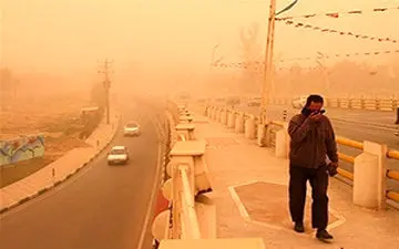 گزارش ریزگردهای ایران روی میز سازمان ملل + فیلم 