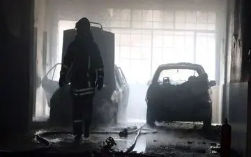 نجات ۶ نفر از آتش‌سوزی منزل مسکونی در طرقبه شاندیز