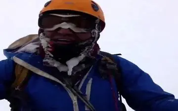 فیلم / آخرین گفت‌وگو جان باختگان کوهنورد قبل از حادثه بهمن در اشترانکوه