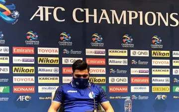 اسماعیلی:‌ مقابل الشرطه از شرایط بازی دور بودیم