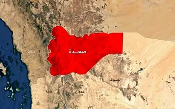 حمله هوایی آمریکا به صعده یمن