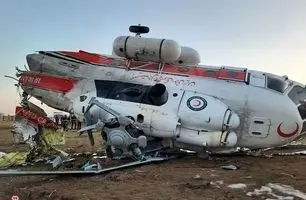 فوری: لحظه ارتباط با بازماندگان سقوط بالگرد + فیلم تکان‌دهنده