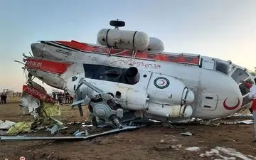 سقوط بالگرد هلال‌احمر؛ آمار جانباختگان و فیلم لحظه‌ای منتشر شد