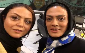سلفى شبنم فرشادجو در کنار شهربانو منصوریان/عکس