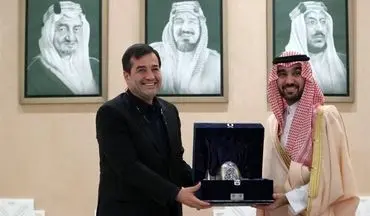 دیدار وزرای ورزش ایران و عربستان در ریاض 